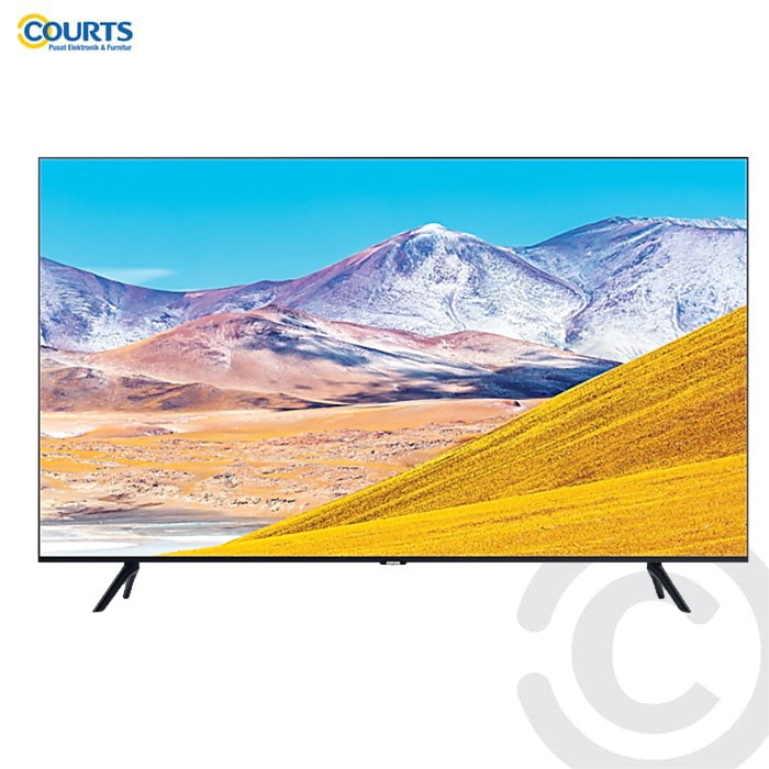 SAMSUNG TV LED 55 INCH 4K SMART UA55TU8000
