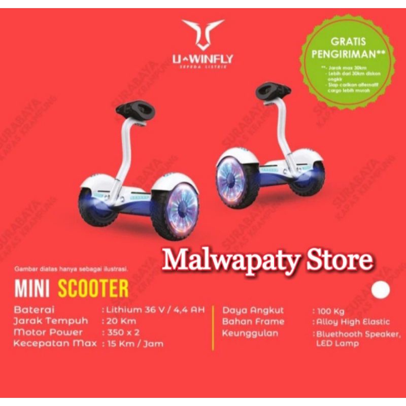 MINI SCOOTERLISTRIK SEKUTER LISTRIK