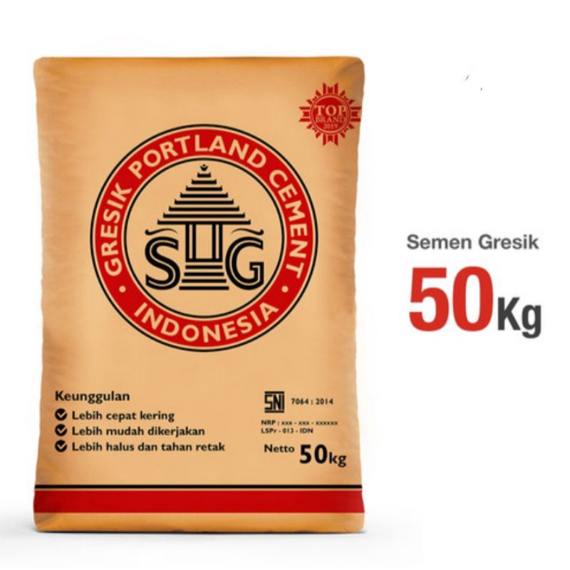 Semen Gresik 40kg & 50kg