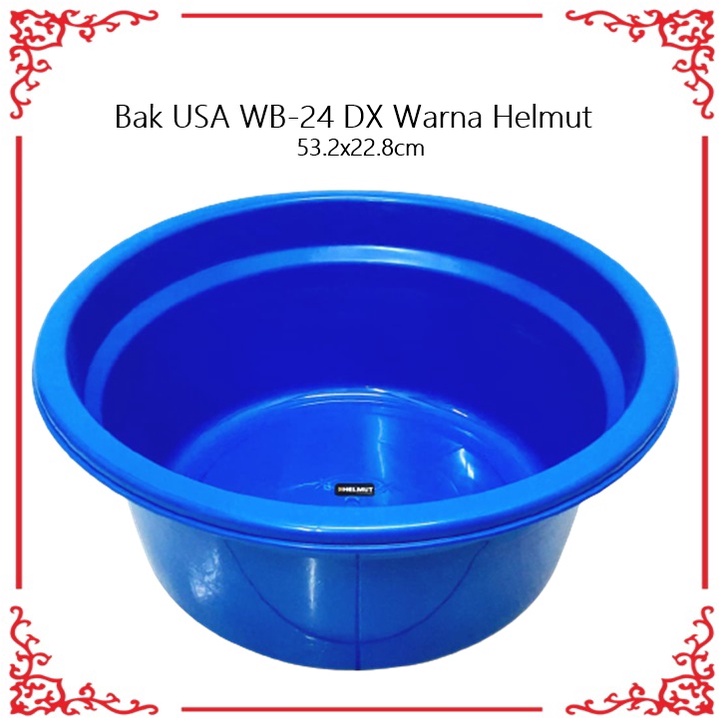 Bak USA WB-24 DX Warna Helmut