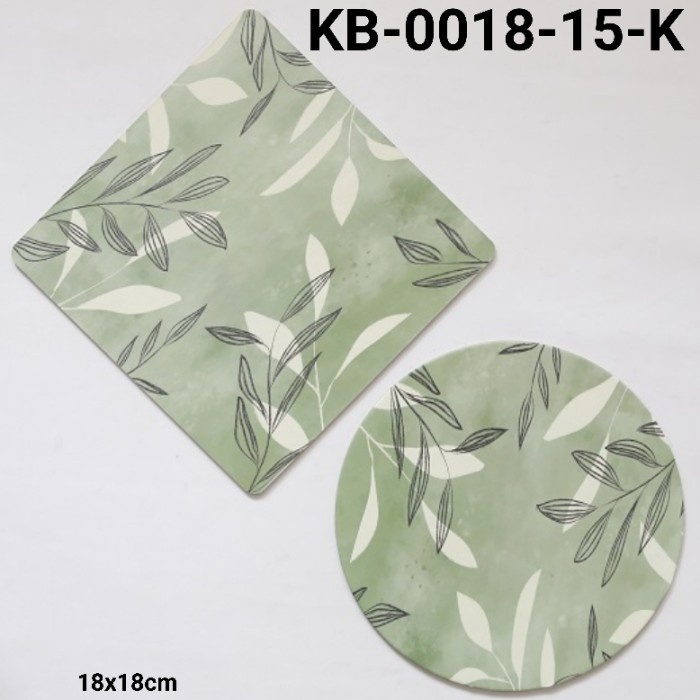 

GR-KB-0018-15 GROUP 2 CAKE BOARD ALAS KUE KOTAK BULAT 18CM BUNGA DAUN BERKUALITAS TINGGI