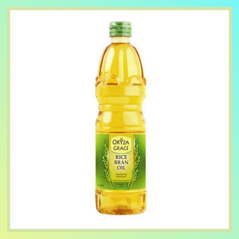 

Oryza Grace Rice Bran Oil 1L Minyak Goreng Bekatul Padi