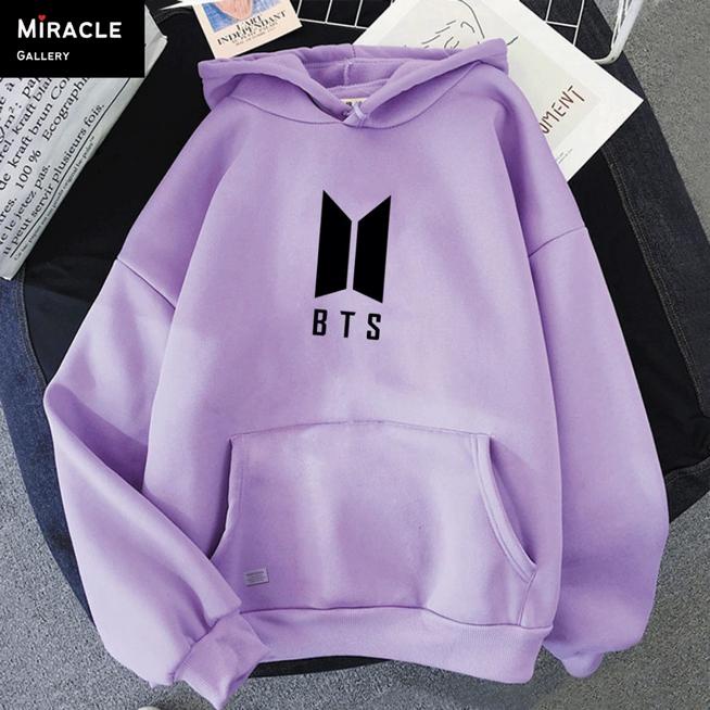 Sweater Hoodie Couple / Jaket Pasangan KOREAN KPOP Bahan Fleece Premium