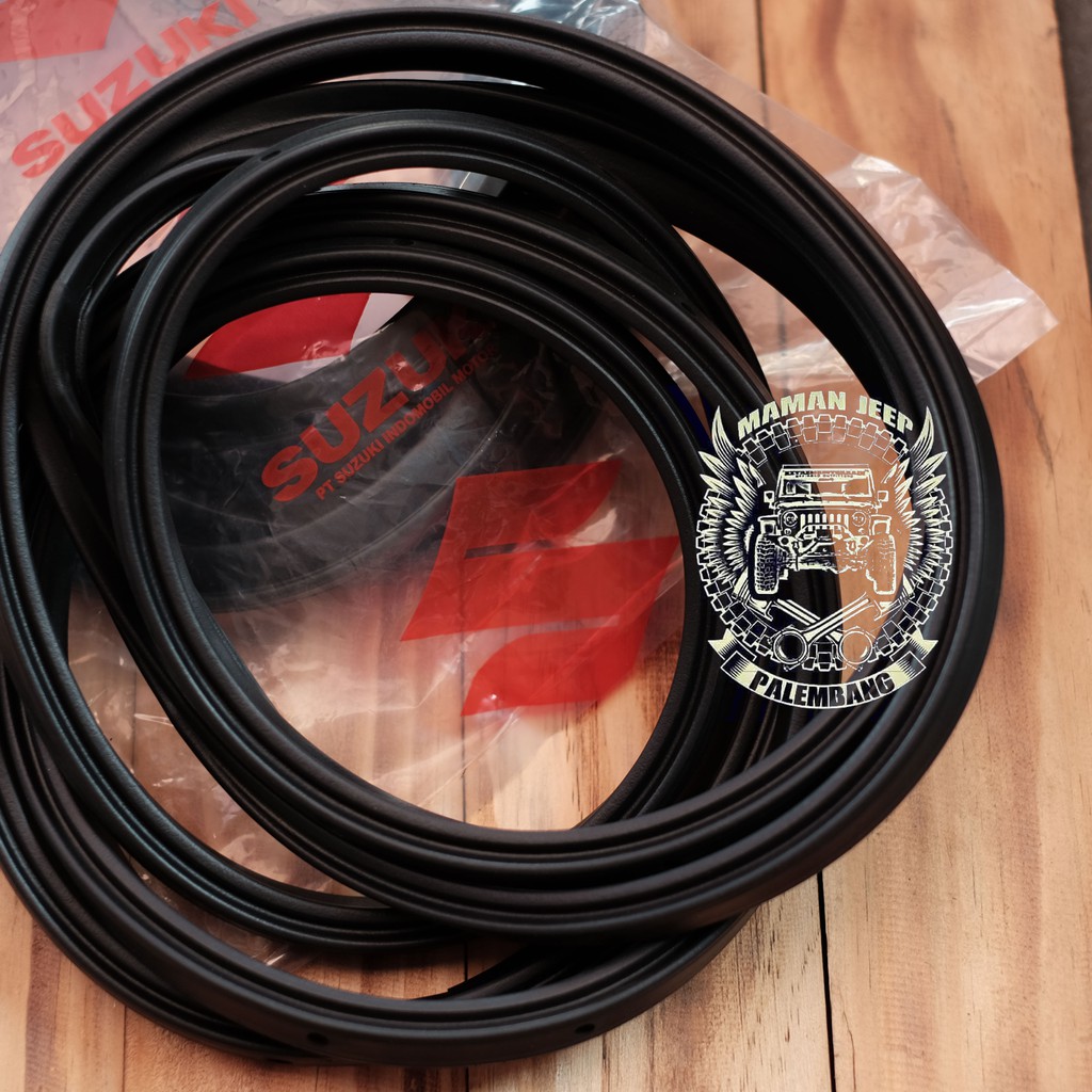 karet kaca depan jimny katana