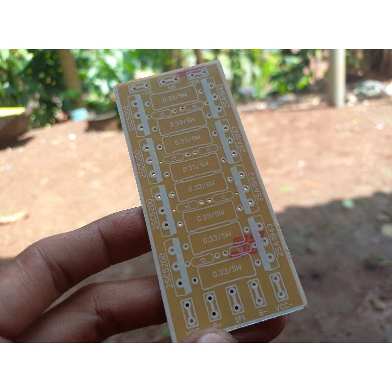 Pcb Tr Final Toshiba 4 sett Transistor Final