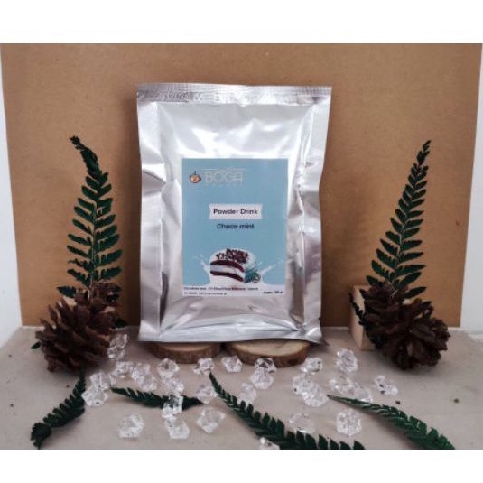 

Boga Powder Drink Premium Rasa Choco Mint Mix 250 gram