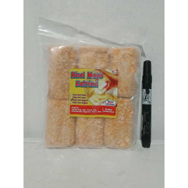 Risol Ayam Suir Pedas 10pcs/Risoles/Risol Sayur/Risol Pedas