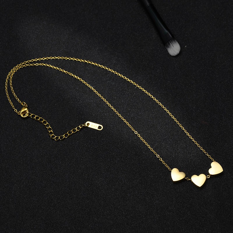 [New] Kalung fashion aksesoris titanium mini korea hadiah wanita cewek anti karat KK136