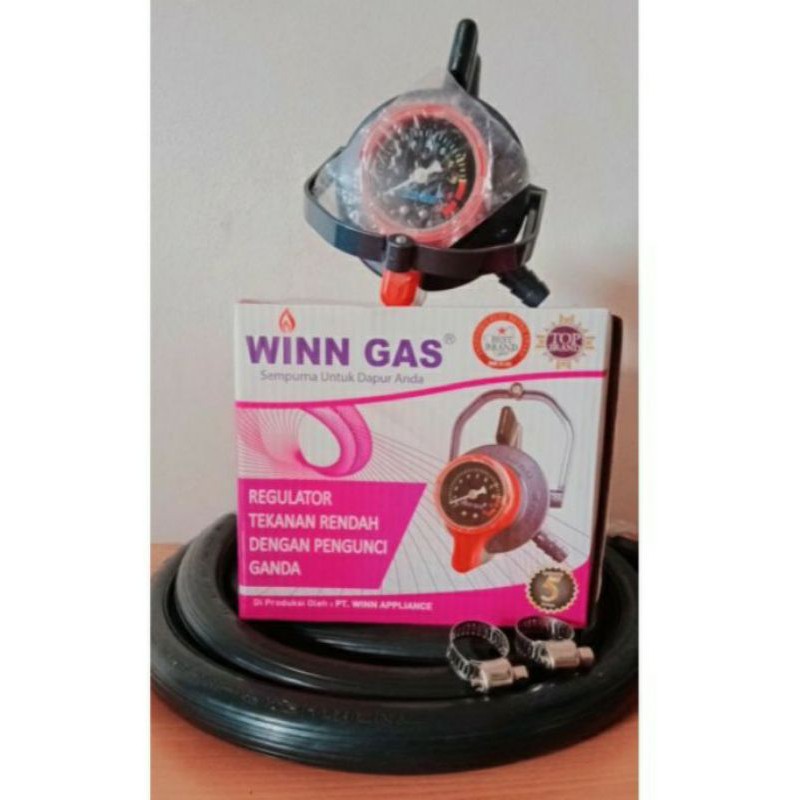 Winn  Gas ,  W 900 M , Win Gas ,  Selang Gas LPG  3 Lapis Asli Ori