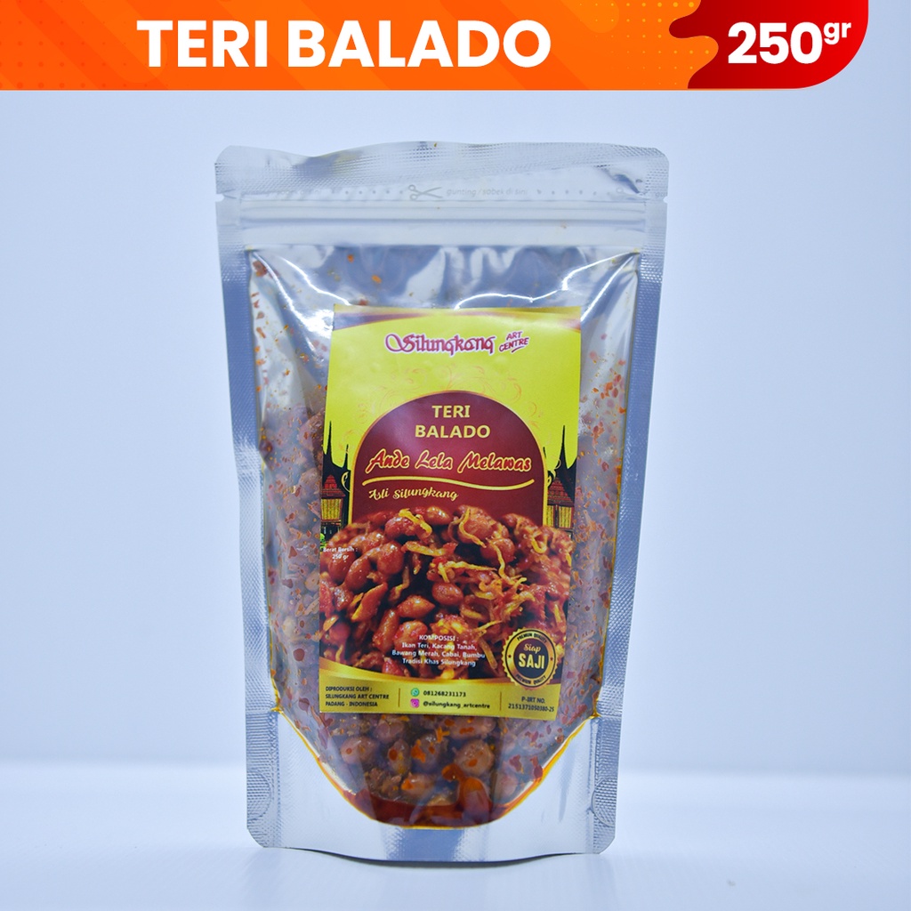 

Teri Balado "Ande Lela Melawas" Asli Silungkang