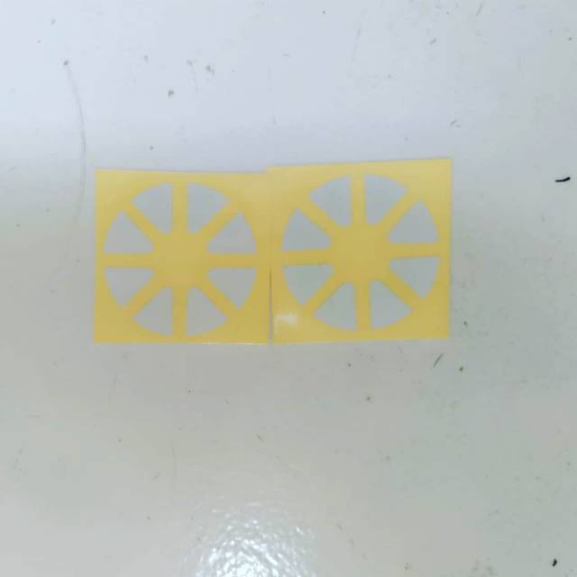 

Sticker Cutting Ligo Dahon White isi 2 pcs