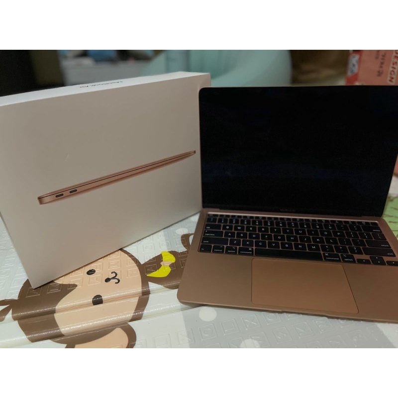Macbook Air 2020 i3 Gold
