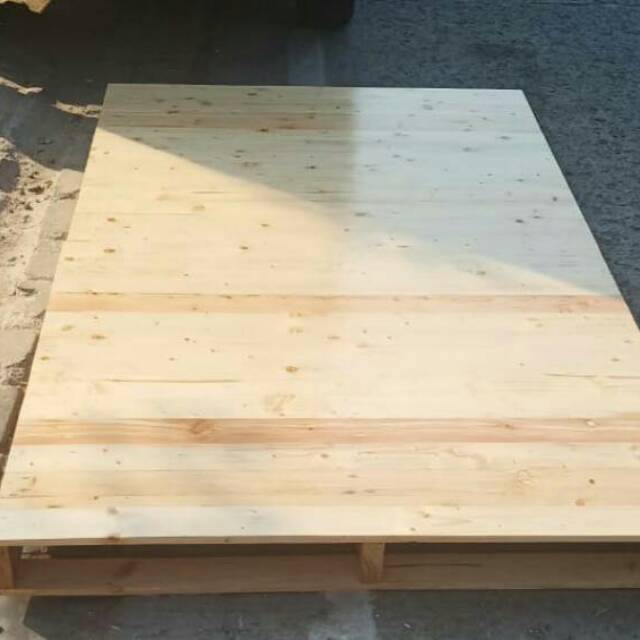 DIPAN RANJANG KAYU 200X120x12