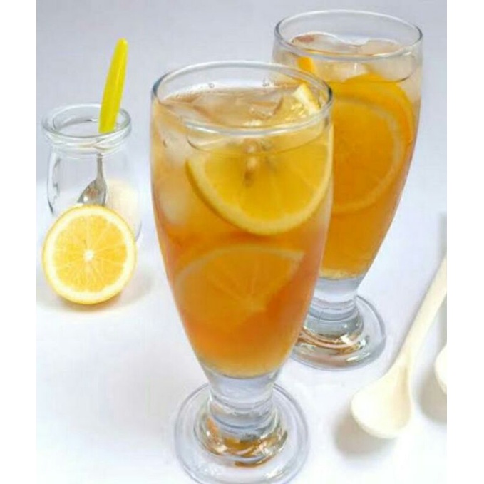 Lemon tea es/hangat