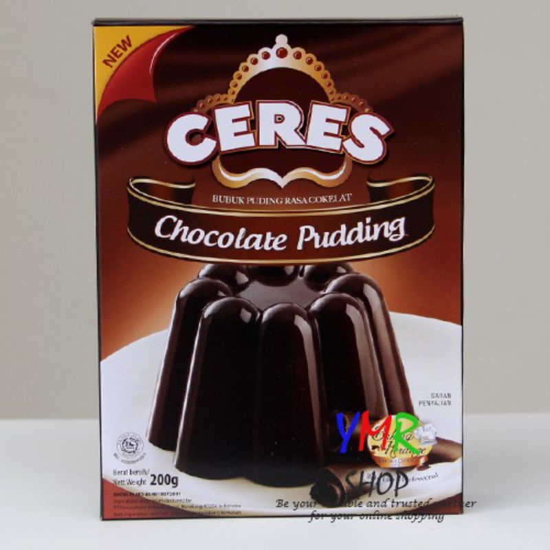 

CERES BAKING HERITAGE CHOCOLATE PUDDING 200 GRAM