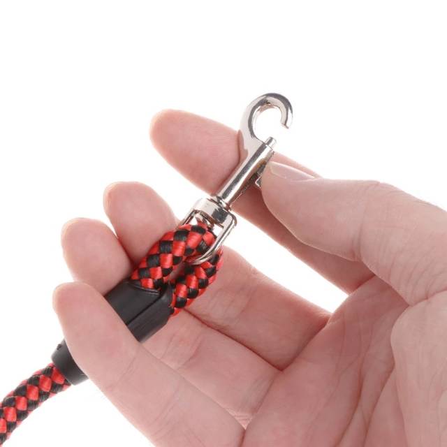 dog pet leash jumbo tali tuntun tebal hewan anjing super besar nylon import diameter 15 mm