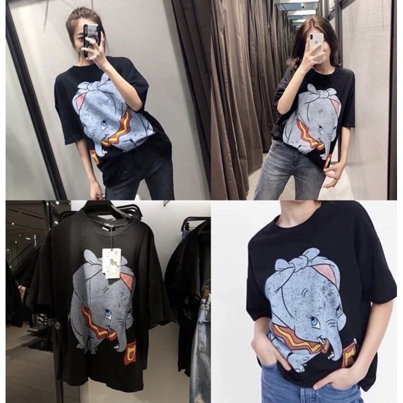 ZARA DUMBO THSIRT X DiSNEP