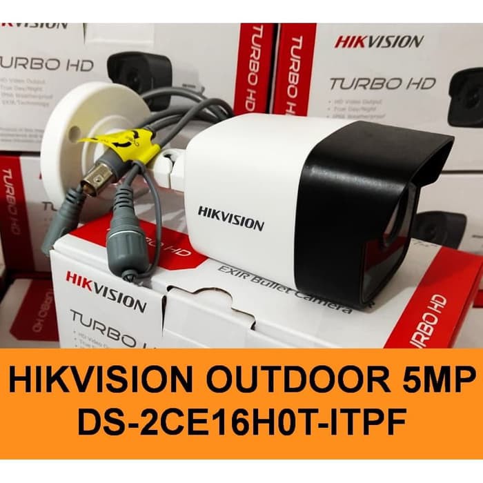 HIKVISION DS-2CE16H0T-ITPF 5MP CCTV KAMERA OUTDOOR / DS-2CE16HOT-ITPF