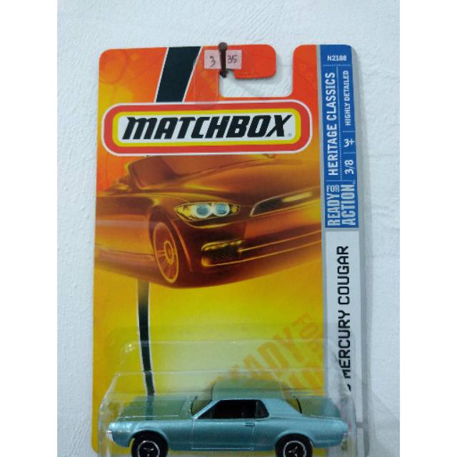 Matchbox 68 MERCURY COUGAR