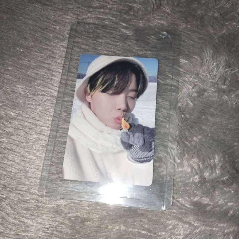PC PHOTOCARD JHOPE BTS WINPACK WINTER PACKAGE 2021
