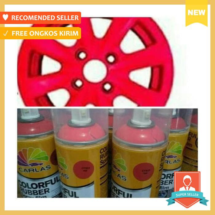 

Carlas Rubber Paint Red Stabilo / Carlas Florescent Red