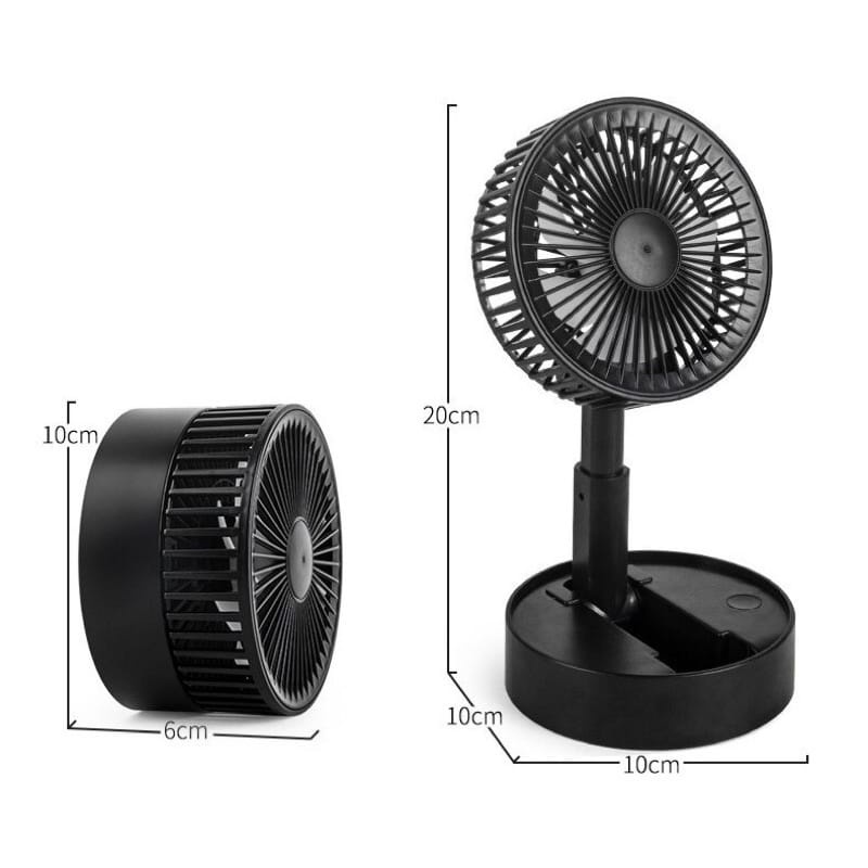 Kipas lipat mini usb F11/ Kipas Angin Portable / USB Rechargeable Mini Desk Fan, kipas belajar KIPAS MINI LAZY SUMMER KIPAS LIPAT FOLDABLE RECHARGEABLE KIPAS ANGIN PORTABLE MINI