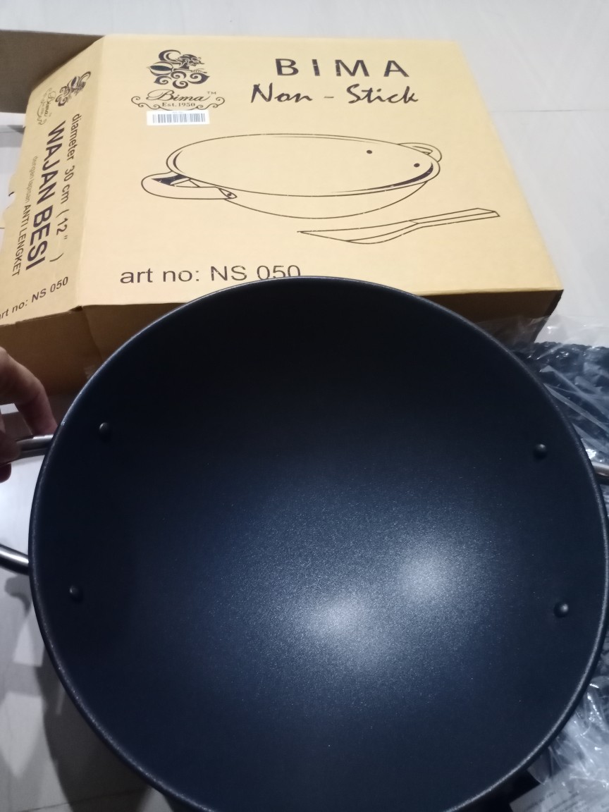 Wajan Penggorengan Anti Lengket Bima 30 Cm