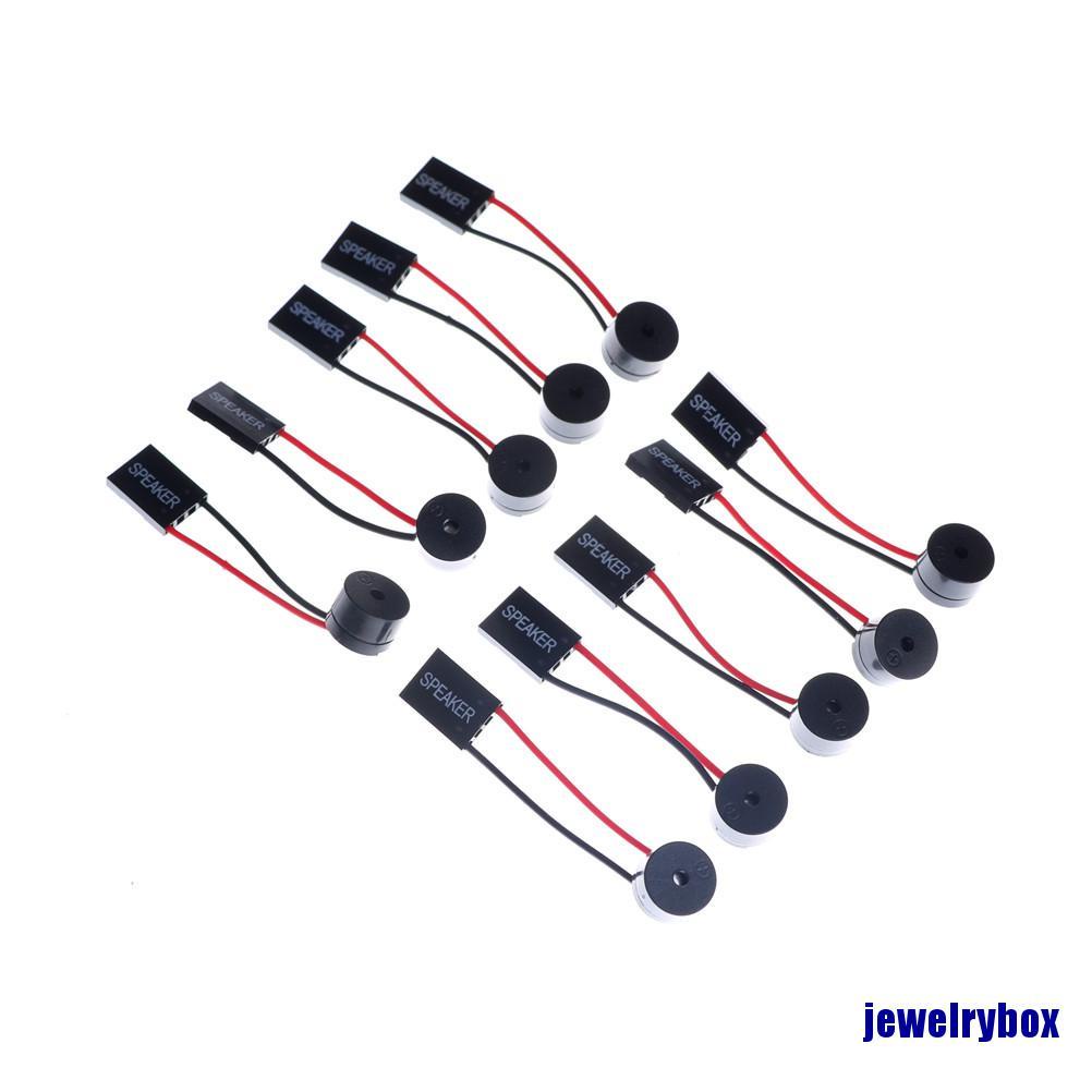 10pcs / Set Mainboard Komputer Bios Beep Code Internal Speaker