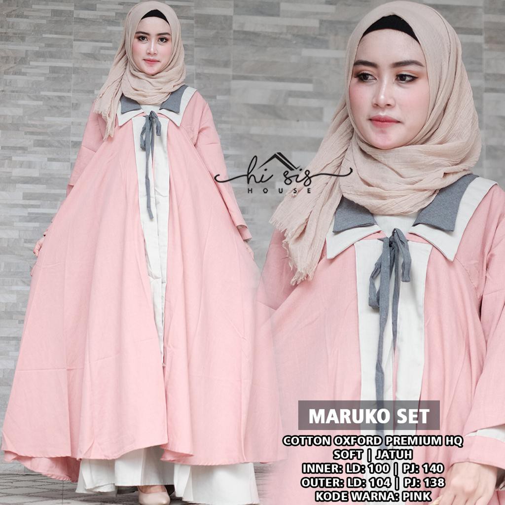 MARUKO SET BY HI SIS HOUSE