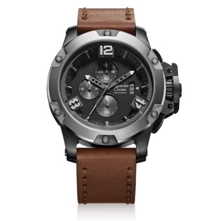 Jam Tangan Pria Alexandre Christie 6295 Kulit