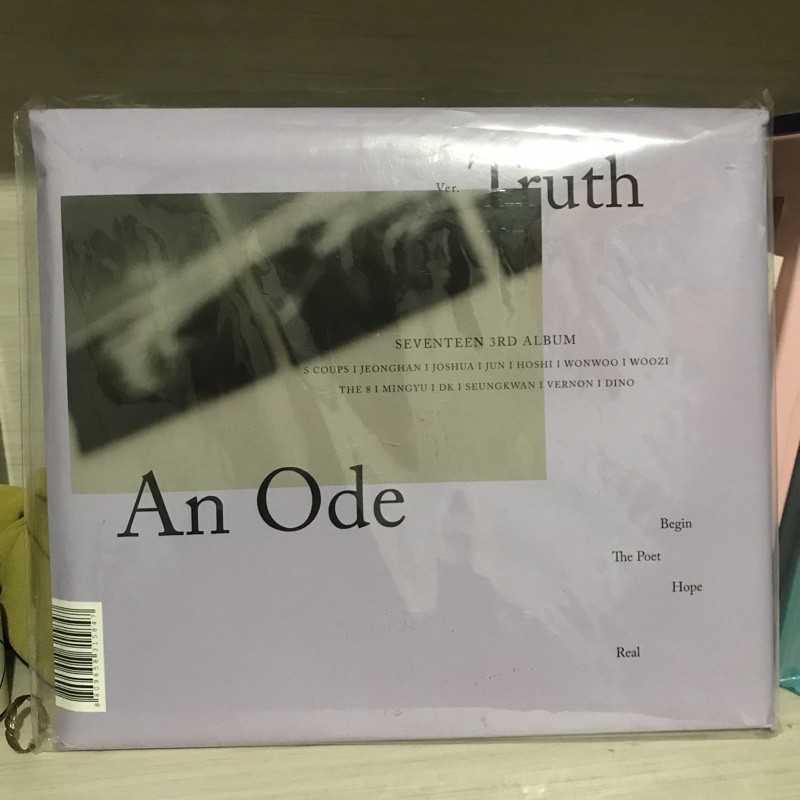 Album seventeen an ode truth ver