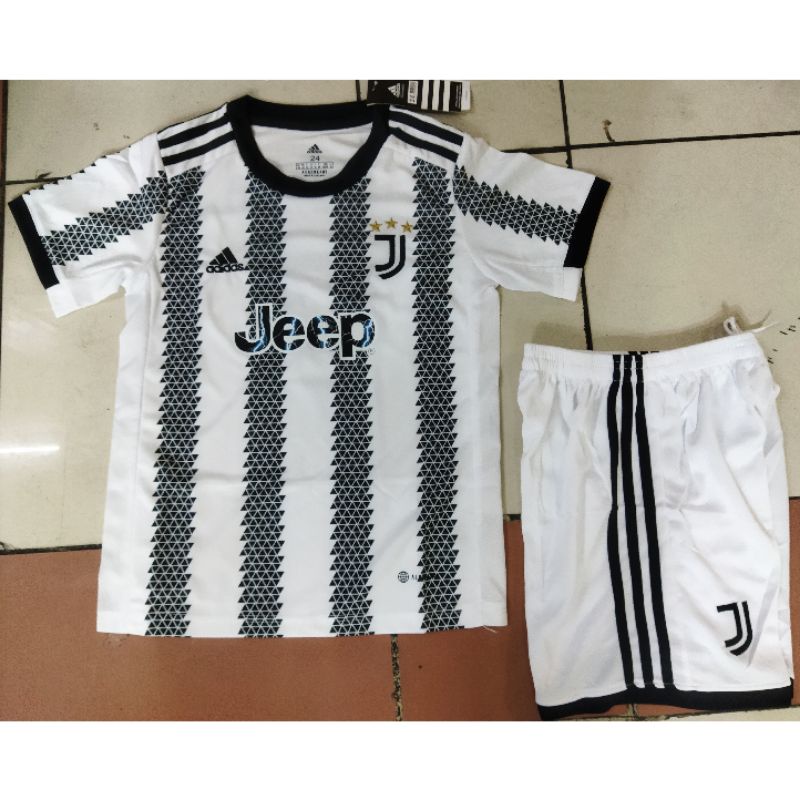 JERSEY BAJU BOLA ANAK JUPENTUZZ HOME KIDS 2022/2023 GRADE ORI