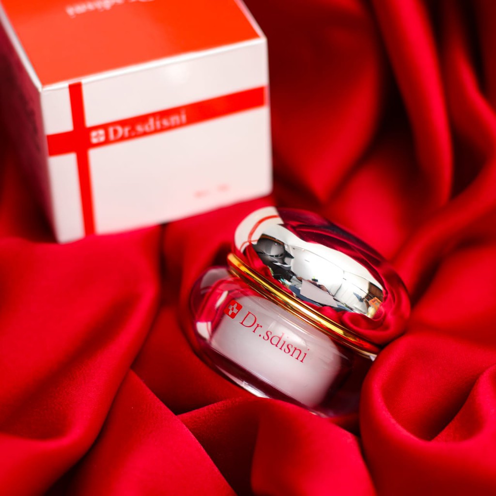 Xie xie Dr. SdisniI - Night Cream - Pemutih Wajah Glowing Malam - Bpom