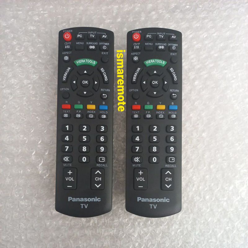 REMOTE REMOT TV PANASONI LCD LED VIERA LINK VIERA TOOLS