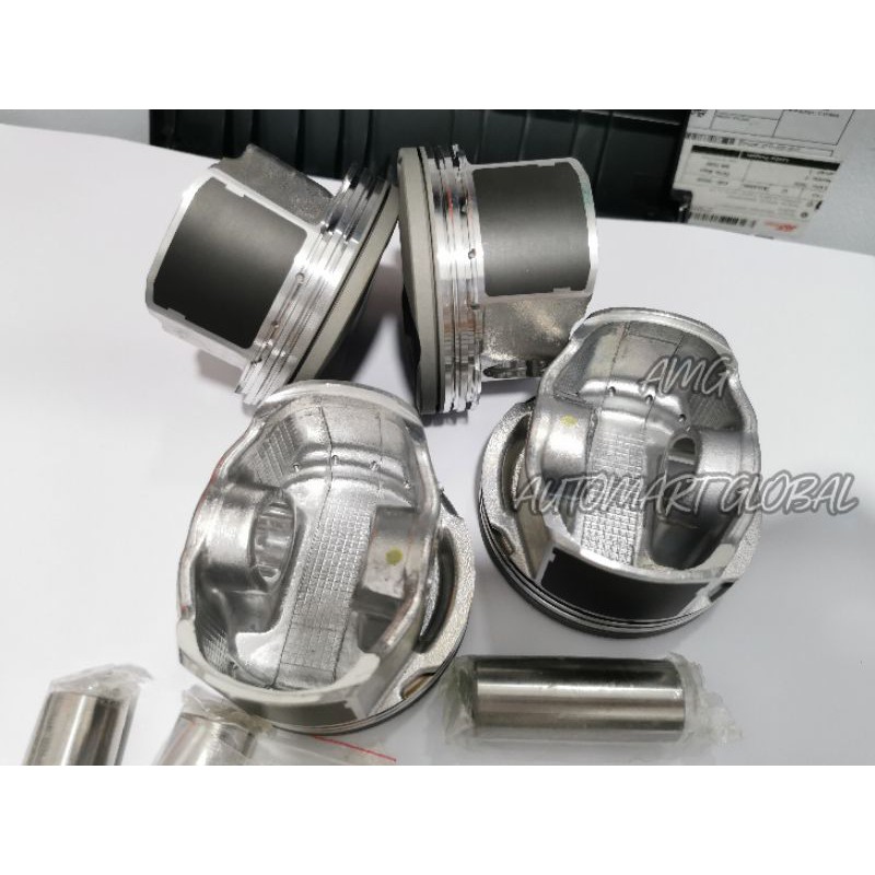 Piston toyota camry 2.4 2400cc 2AZ-fe set 4pc 1mm