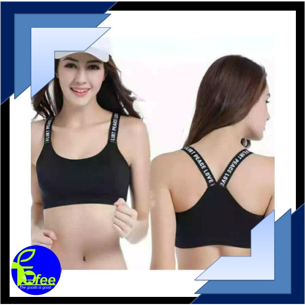 [IMPORT] - Bra Sport Gym Fitnes Senam Yoga Olahraga Kode BR4