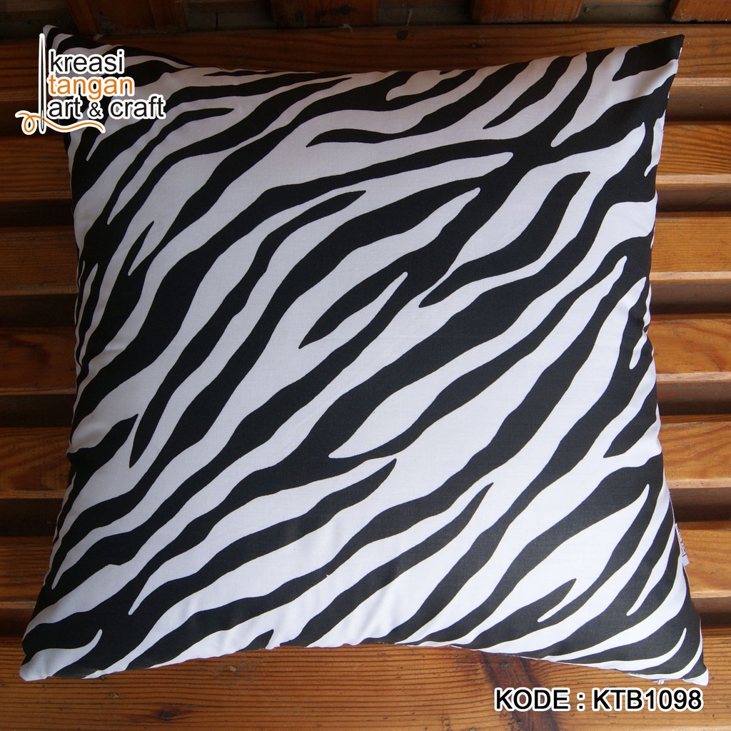 SARUNG BANTAL SOFA Ukuran 30x50, 40x40, 45x45, 50x50, 60x60, 70x70 - KTB1098