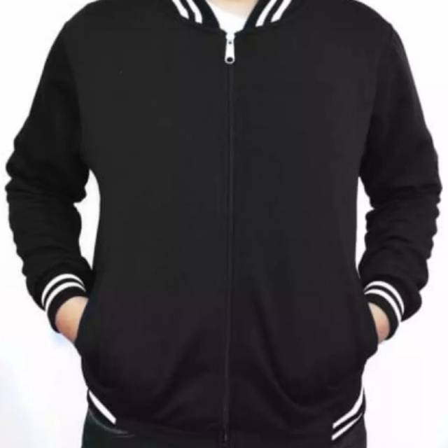 Varsity hitam baseball