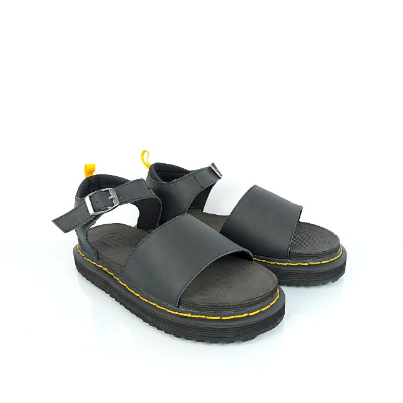 End Year Sale | Sandal Kulit Wanita Casual | Original | Dr Martens | Wedges Wanita | SMURF FOOTWEAR 