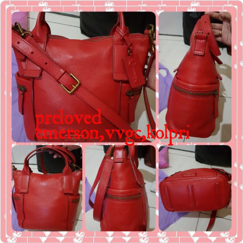 Tas fossil emerson preloved original