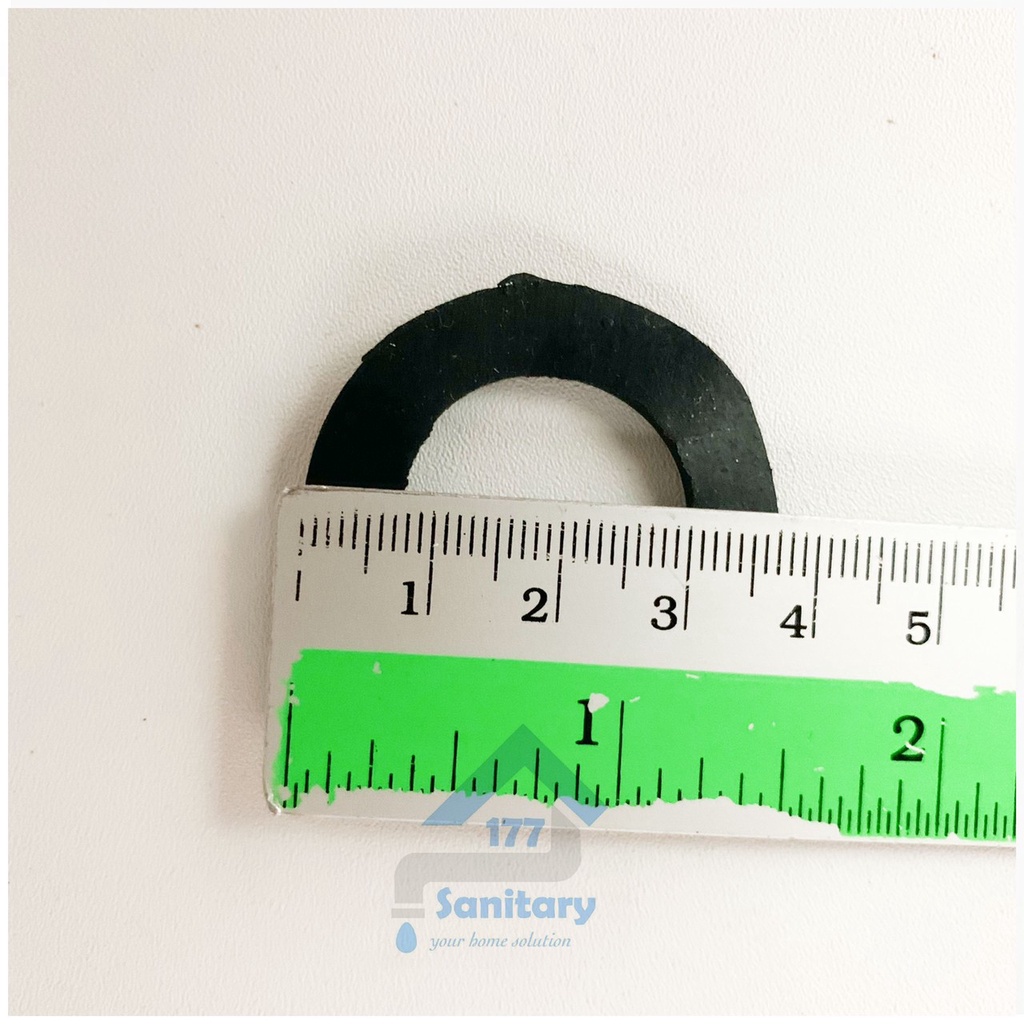 Karet diameter 3.7cm untuk Drat bawah kran wastafel sink tanam-seal karet rubber silicon rubber silikon sil 37mm /K19