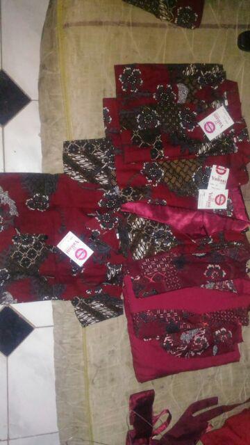Batik Anak Hem Kemeja Batik Anak