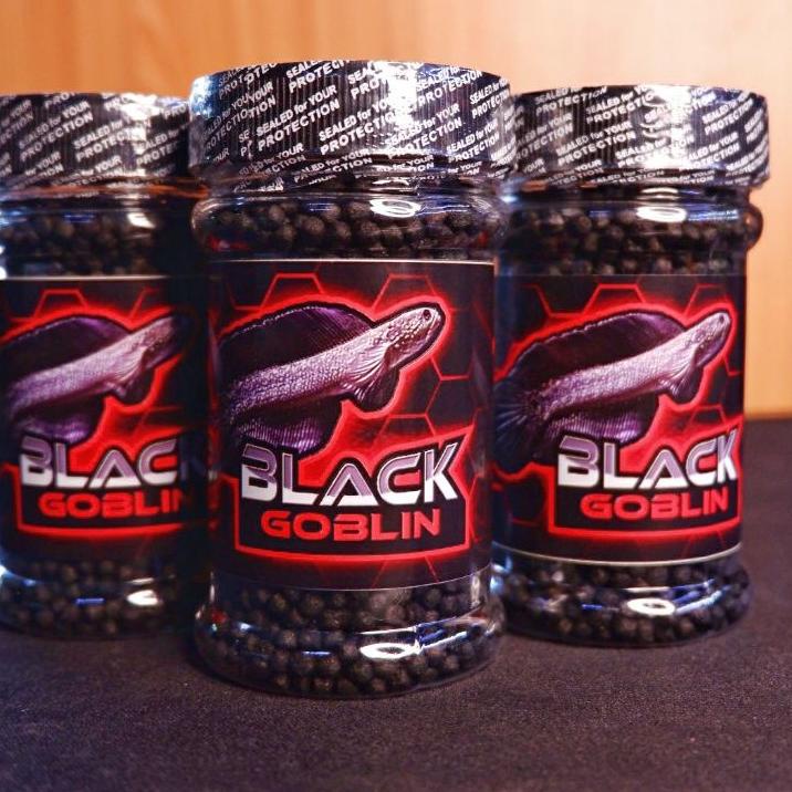 Siap Kirim.. PELET CHANNA BLACK GOBLIN 50GR
