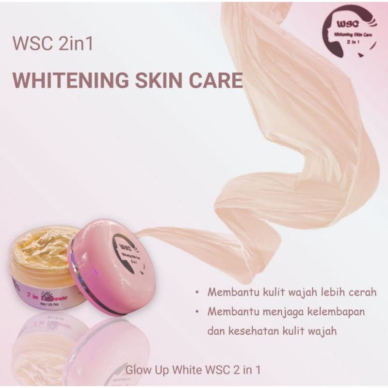 Cream Wsc 2 in 1 WSC