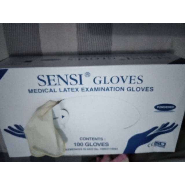 Sensi gloves