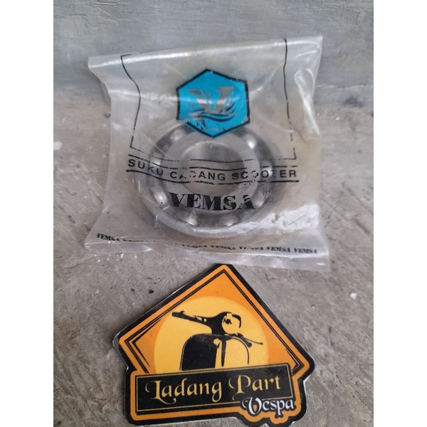Bearing laher kruk as vespa