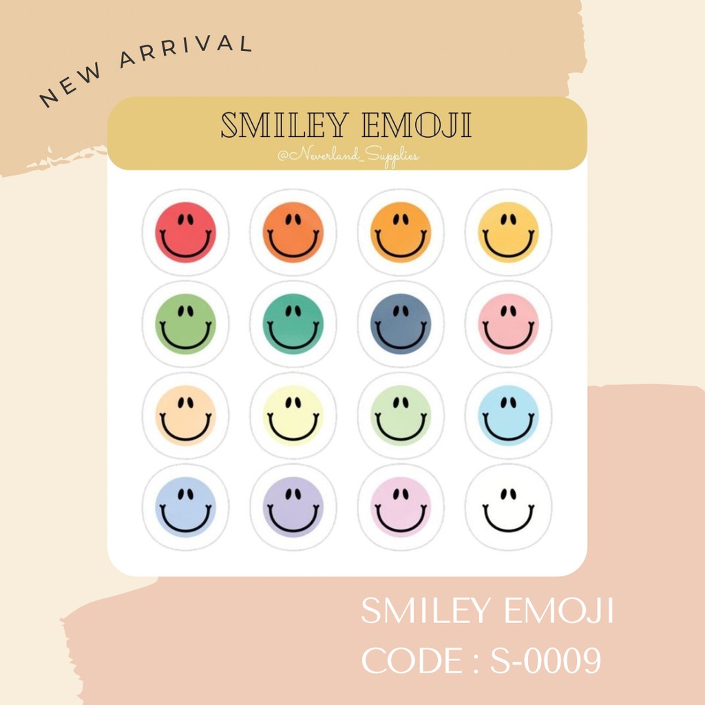 

Neverland Supplies Smiley Emoji