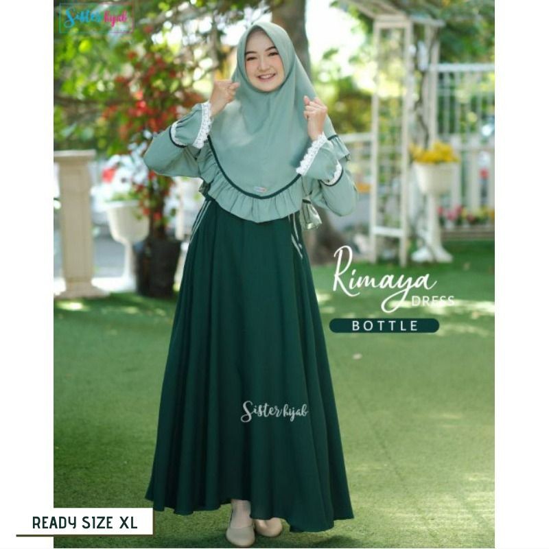 Harga Rimaya Dress BY Sister Hijab Terbaru Feb 2026 | BigGo Indonesia