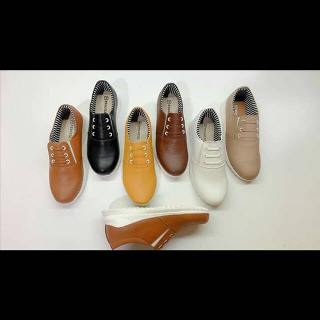 Sepatu kulit asli garut