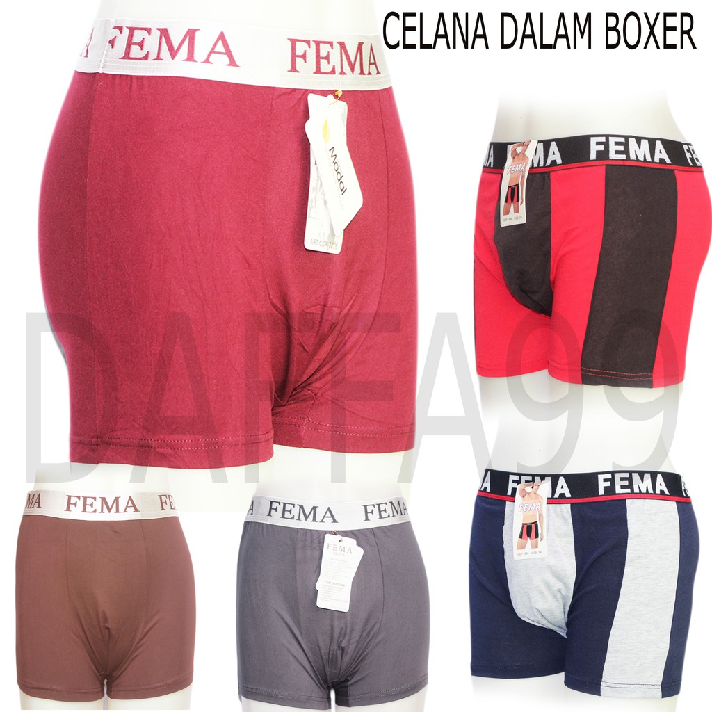 CELANA DALAM PRIA BOXER FEMA/TERMINATOR -DF